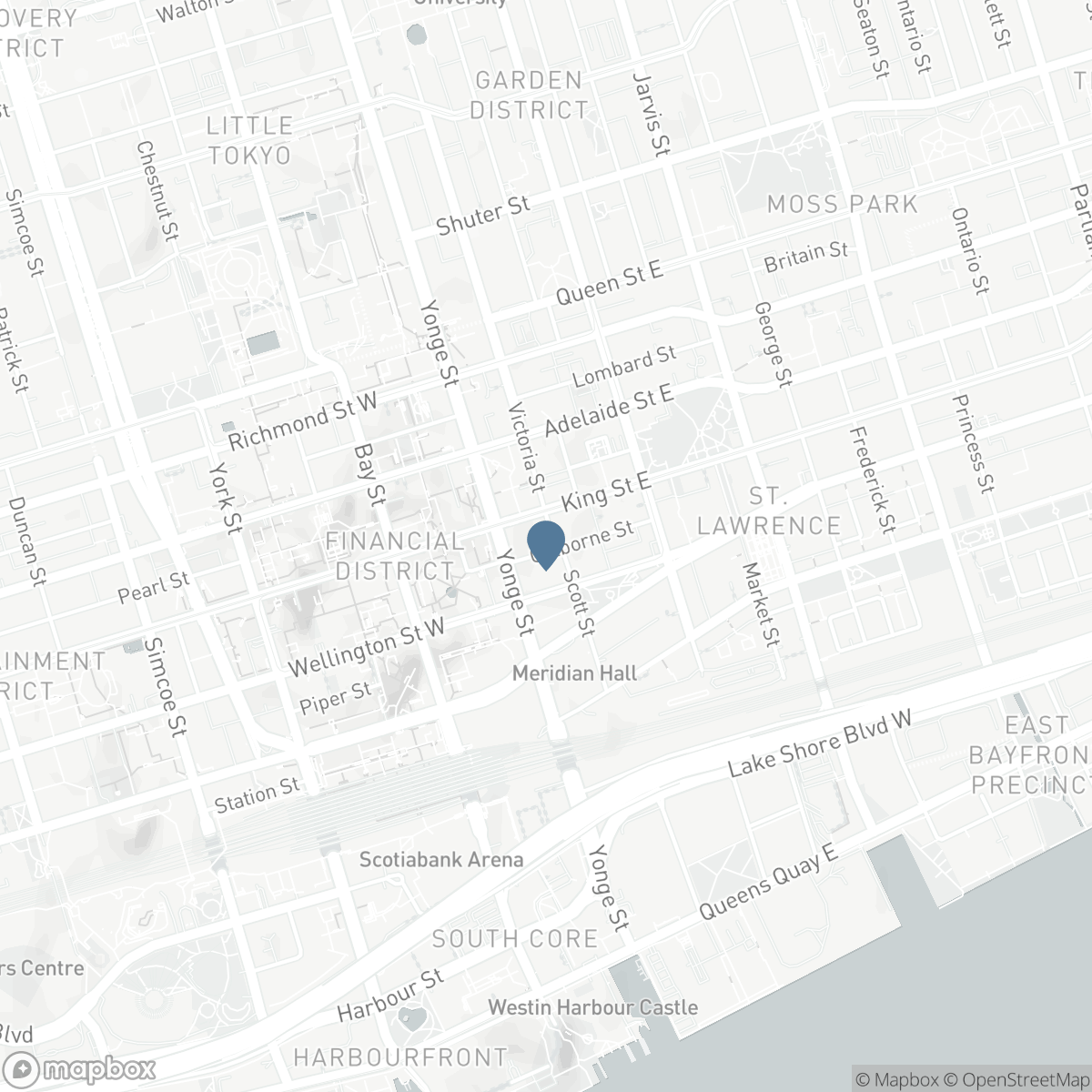 1702 - 8 COLBORNE STREET, Toronto, Ontario M5E 1E1